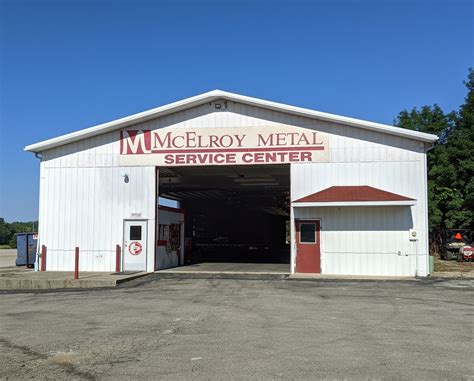 mcelroy metal|mcelroy metals locations.